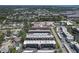 Aerial view of the condo community offering a serene neighborhood with easy access to nearby town at 5971 Terrace Park N Dr # 307, St Petersburg, FL 33709