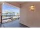 A view from the balcony that overlooks the community at 5971 Terrace Park N Dr # 307, St Petersburg, FL 33709
