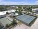Tennis courts with ample space available for residents and guests to utilize at 5971 Terrace Park N Dr # 307, St Petersburg, FL 33709