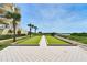 Enjoy outdoor recreation on this beautiful bocce ball court overlooking picturesque waterfront views at 755 Collany Rd # 504, Tierra Verde, FL 33715