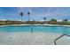 Gorgeous swimming pool with clear water and poolside furniture at 755 Collany Rd # 504, Tierra Verde, FL 33715