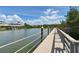 Enjoy scenic waterfront views from the community dock for boating and fishing enthusiasts at 755 Collany Rd # 504, Tierra Verde, FL 33715