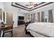 Relaxing main bedroom showcasing trey ceilings and ample natural light at 7606 S Sparkman St, Tampa, FL 33616