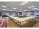Well-lit community clubhouse offering ample space for various activities and social functions at 10008 Daffodil N St # 186, Pinellas Park, FL 33782