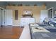 Bright main bedroom with a spacious layout, hardwood floors, and natural light at 10404 Crestfield Dr, Riverview, FL 33569