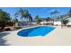 Beautiful pool with lounge area and gazebo, perfect for outdoor relaxation and entertaining at 10404 Crestfield Dr, Riverview, FL 33569