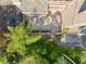 Aerial view of patio with pavers and mature landscaping at 1111 N Bayshore Blvd # E3, Clearwater, FL 33759