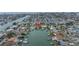 Property with boat access, nestled in a coastal neighborhood surrounded by scenic canals at 11755 7Th E St, Treasure Island, FL 33706