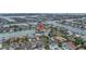 Stunning waterfront home with direct boat access in tranquil coastal neighborhood at 11755 7Th E St, Treasure Island, FL 33706