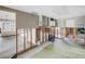 Demolition of kitchen reveals space ready for new design, connecting to living spaces at 11755 7Th E St, Treasure Island, FL 33706
