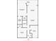 Detailed floor plan showcasing the layout, dimensions, and flow of the home at 17940 Gulf Blvd # 2D, Redington Shores, FL 33708