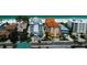 Scenic aerial view of the condos, beach, and Gulf of Mexico, capturing the essence of coastal living at 19816 Gulf Boulevard # 201, Indian Shores, FL 33785