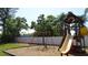 A neighborhood playground with various equipment promoting active play and community engagement at 2101 Fox Chase Blvd # 102, Palm Harbor, FL 34683