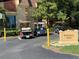 Dedicated parking area for golf carts, providing easy access to the golf course at 2112 Acadia Greens Dr # 62, Sun City Center, FL 33573