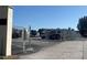 Gated storage area with RVs and other vehicles parked at 2112 Acadia Greens Dr # 62, Sun City Center, FL 33573