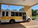 Convenient community shuttle service, ensuring easy access to local amenities and attractions at 2112 Acadia Greens Dr # 62, Sun City Center, FL 33573
