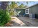 The patio has an outdoor seating area and an AC unit at 2125 Acorn S Pl, St Petersburg, FL 33712
