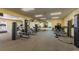 Well-equipped community gym with modern exercise machines and fitness equipment at 5220 Brittany S Dr # 210, St Petersburg, FL 33715