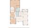 A floor plan for a home, featuring three bedrooms, two bathrooms and living and dining areas at 5248 Coral N Way, St Petersburg, FL 33714