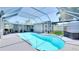 Beautiful screened pool area with ample space for outdoor seating and entertainment at 5248 Coral N Way, St Petersburg, FL 33714