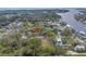 Waterfront community with residential homes and marina for boating enthusiasts, showcasing a unique coastal lifestyle at 7819 Chasco St, Port Richey, FL 34668