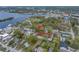 Waterfront community with residential homes and marina for boating enthusiasts, showcasing a unique coastal lifestyle at 7819 Chasco St, Port Richey, FL 34668