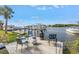 Waterfront dock provides picturesque views, comfortable seating and a great space for outdoor entertainment at 7819 Chasco St, Port Richey, FL 34668