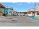 View of two businesses with marine services, parts and storage conveniently located near a waterway at 7819 Chasco St, Port Richey, FL 34668