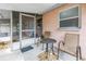Open patio with outdoor seating at 7819 Chasco St, Port Richey, FL 34668