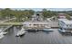 Boats docked on waterfront property, offering easy access to water activities and scenic views at 7819 Chasco St, Port Richey, FL 34668