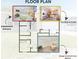 Home floor plan featuring bedroom, kitchen, and converted garage into a daycare at 810 W Whatley Pl, Tampa, FL 33604