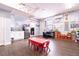 Well-organized playroom featuring kitchen space, table, and work area with colorful storage solutions at 810 W Whatley Pl, Tampa, FL 33604