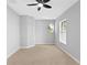 Bright bedroom featuring an oval window and neutral paint at 10108 36Th E Ct, Parrish, FL 34219