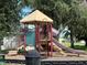 A neighborhood playground featuring a slide, climbing area, and other play equipment at 10108 36Th E Ct, Parrish, FL 34219