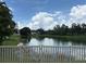 Enjoy the serene pond view from this property, offering a tranquil retreat with lush surroundings at 10108 36Th E Ct, Parrish, FL 34219