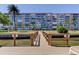 The building is accessible via a dock and features beautiful landscaping and views of the intercoastal waterway at 1847 Shore Drive South # 308, South Pasadena, FL 33707