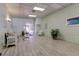 Inviting community lobby featuring laminate flooring, soothing decor, and comfortable seating, creating a welcoming atmosphere at 1847 Shore Drive South # 308, South Pasadena, FL 33707