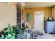 Cozy sitting area with a stylish chair and a charming decor, plus bonus natural light at 1847 Shore Drive South # 308, South Pasadena, FL 33707