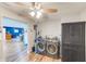 Laundry room featuring modern washer and dryer and direct access to the living space at 1851 Glenville Dr, Clearwater, FL 33765