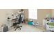 Bedroom featuring desk space, neutral walls, and carpeted flooring throughout at 220 Sawtooth Dr, Valrico, FL 33594