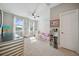 Bedroom features neutral paint, white trim, and decor at 2904 W Averill Ave, Tampa, FL 33611