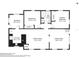 Detailed floor plan showcasing layout, dimensions, and room names at 2920 E 20Th Ave, Tampa, FL 33605