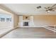 Living room with updated fireplace, and lots of space to entertain and relax at 3252 Scorecard Dr, New Port Richey, FL 34655