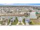 Expansive aerial view of a waterfront community showcasing a network of canals and beautiful homes at 3432 Bluefish Dr, Hernando Beach, FL 34607
