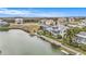 Waterfront home with a private boat dock and a spacious backyard overlooking serene canal views at 3432 Bluefish Dr, Hernando Beach, FL 34607