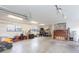 Spacious garage with ample storage and workspace, perfect for projects and parking at 3502 Bloomingdale Ave, Valrico, FL 33596