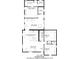 Detailed floor plan showcasing the layout of this 1611 square foot home at 4530 5Th S Ave, St Petersburg, FL 33711