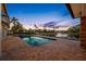 Gorgeous pool area with an inviting pool and lounge chairs, perfect for enjoying the waterfront lifestyle at 4803 Longwater Way, Tampa, FL 33615