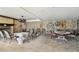 Elegant lounge area with comfortable seating, a fireplace, and stylish decor, perfect for relaxing at 525 Mandalay Ave # 33, Clearwater Beach, FL 33767