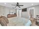 Main bedroom features neutral walls and an ensuite bathroom at 5317 Black Pine Dr, Tampa, FL 33624